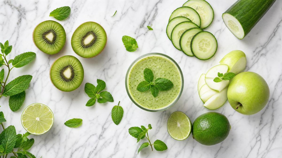 Smoothie ingredients