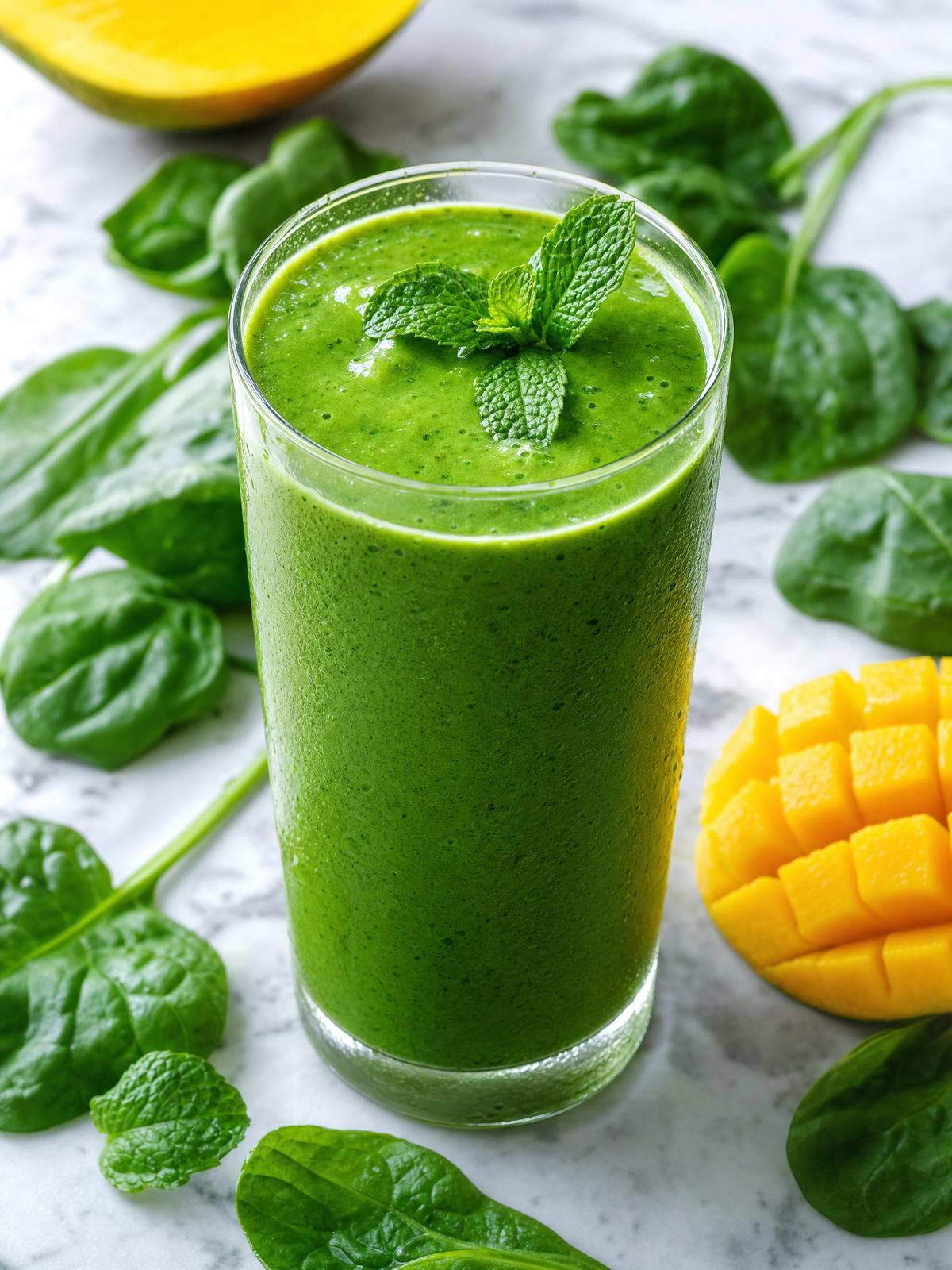 Tropical Green Glow